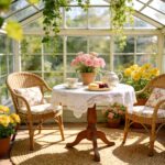 Victorian Greenhouse Spring Tea Party Ideas